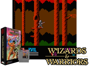 Game Thumbnail - Wizards & Warriors (U)